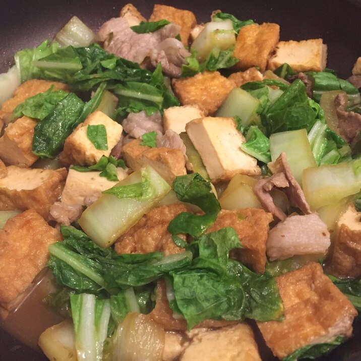 厚揚げと白菜と豚肉の煮物 レシピ 作り方 By Myko0305 楽天レシピ 厚揚げと白菜と豚肉の煮物 レシピ 作り方 By Myko0305 楽天レシピ